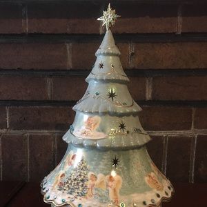 Bradford Exchange Musical Christmas Tree